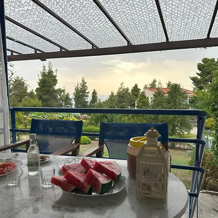 Eden's Oasis Holiday home Skala Fourkas