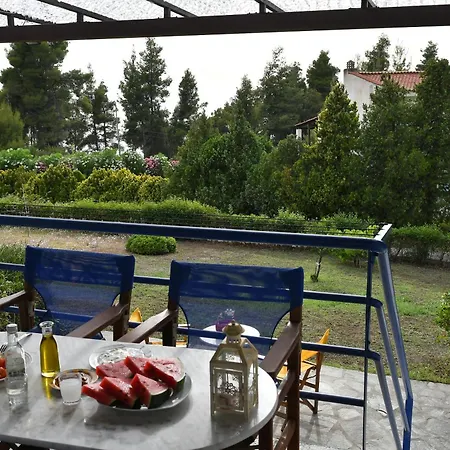 Holiday home Eden's Oasis Skala Fourkas